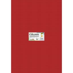 Pochette 10 feuilles carton ondulor média couleurs assorties 50x70 cm - Image 2