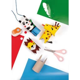 Pochette 10 feuilles assorties lissé gommé vitrail 18,5 x 30 cm - Image 2