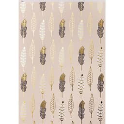 Pochette 12 feuilles motifs dorés à chaud - Image 9