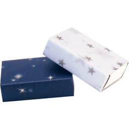 Boîte d'allumettes blanches vides pour décoration (Lot de 10) - Image 3