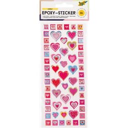 Ensemble de 10 assortiments de stickers en relief - Image 6