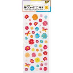 Ensemble de 10 assortiments de stickers en relief - Image 2