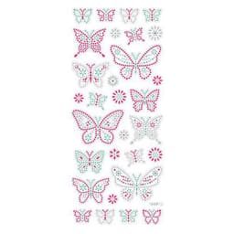 Ensemble de 150 stickers relief environ - Image 2