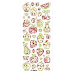 Ensemble de 150 stickers relief environ - Image 6