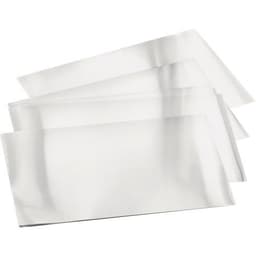 Papier gravure 70µ, à repousser argent 18,5x29,5cm (lot de 3) - Image 4