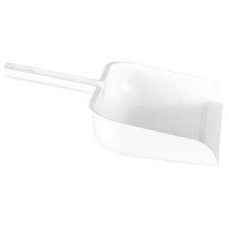 Lot de 10 Pelle à poussière, 270 mm, blanc - Image principale