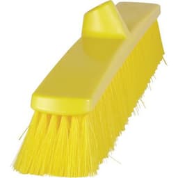 Lot de 10 Balai, 600 mm, souple, jaune - Image 2