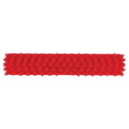 Lot de 10 Balai brosse, 300 mm, dur, rouge - Image 2