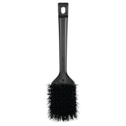 Lot de 10 Brosse à main manche court, 300 mm, dur, noir - Image 2