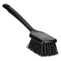 Lot de 10 Brosse à main manche court, 300 mm, dur, noir - Image 3