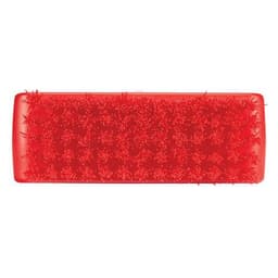 Lot de 10 Brosse à ongles, 95 mm, medium, rouge - Image 3