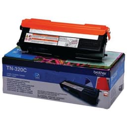 Cartouche toner TN-320C cyan - Brother - Image principale