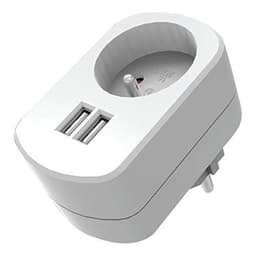 Chargeur mural + 2 ports USB 2.1A -  Mobility Lab - Image principale