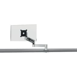 Bras support moniteur 1 écran, fixation passe-câbles - Image 3