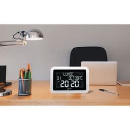 Horloge digitale avec grand affichage et rétro-eclairage - Image 3