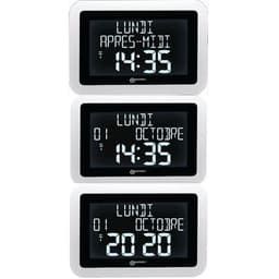 Horloge digitale avec grand affichage et rétro-eclairage - Image 4