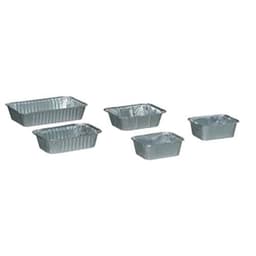 Lot de 5 barquettes aluminium 1 litre - Elbe - Image principale