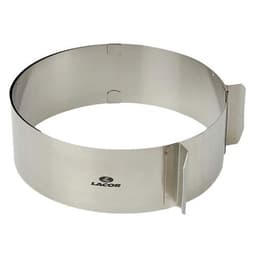 Cercle extensible de 16 à 30 cm Inox - Lacor - Image principale