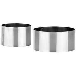Lot de 2 cercles à dresser - GrandChef - Image principale