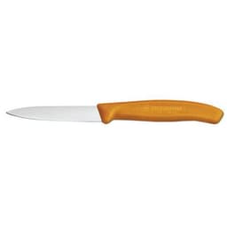 Lot de 2 couteaux office 8 cm Orange - SwissClassic - Victorinox - Image principale