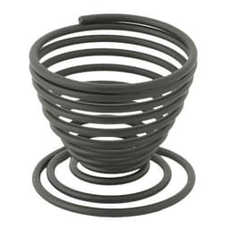 Coquetier Noir 5 cm - Point Virgule - Image principale