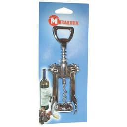 Tire bouchon levier Chromé - Metaltex - Image principale