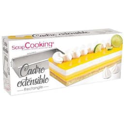 Cadre extensible rectangle - Scrapcooking - Image 2