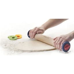 Rouleau à pâtisserie avec anneaux - Lacor - Image 2