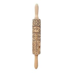 Rouleau empreintes 39.5 cm - Home Made - Scrapcooking - Image 2