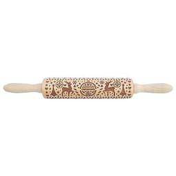 Rouleau empreintes 39.5 cm - Xmas - Scrapcooking - Image 2