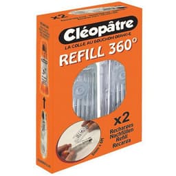Lot de 2 recharges pour roller correcteur Effac’encre 360° Cléopâtre - Image 6
