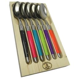 Coffret de 6 cuillères de table - Laguiole Tonic Mix - Jean Dubost - Image 2