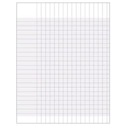 Cahier couverture personnalisable piqûre 96 pages seyes - 90g - Image 3