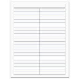 Cahier de vocabulaire 17x22 cm, 96 pages - Image 2