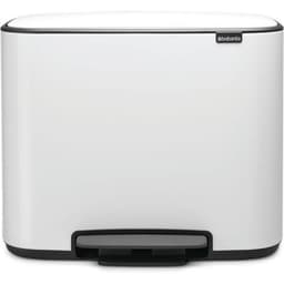 Poubelle à pédale BO 36L Blanc - Image principale