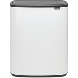 Poubelle Touch BO 2x30L, Brabantia - Image principale