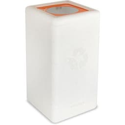 Poubelle circulaire BrickBin 65L Plastiques - Image 2