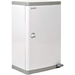 Poubelle à couches 43L Janibell Blanc - Image principale