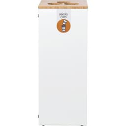 Station de collecte pour gobelets Lune Paxa Large 65L Blanc - Image principale