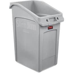 Conteneur sous-comptoir Slim Jim 87L gris - Image principale