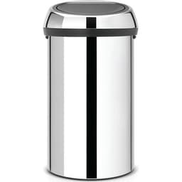 Poubelle Soft-Touch 60L Acier inoxydable - Image principale