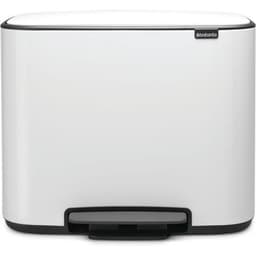 Poubelle à pédale BO 36L Blanc - Image 10
