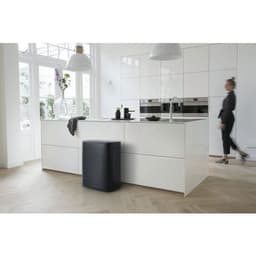 Poubelle Touch BO 2x30L noir mat - Image 7