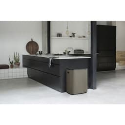 Poubelle Touch BO 2x30L Platine - Image 3