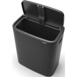 Poubelle Touch BO 60L noir mat - Image 4