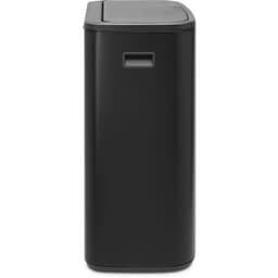 Poubelle Touch BO 60L noir mat - Image 2