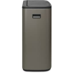Poubelle Touch BO 60L Platine - Image 3