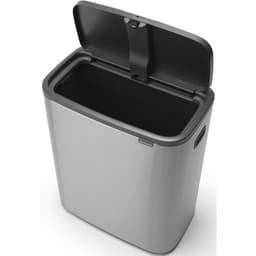 Poubelle Touch BO 60L inox mat - Image 9