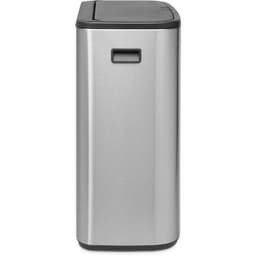 Poubelle Touch BO 60L inox mat - Image 4