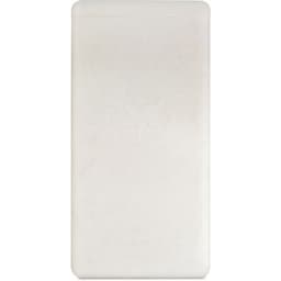 Poubelle circulaire BrickBin 65L Plastiques blanc / orange - Image 5